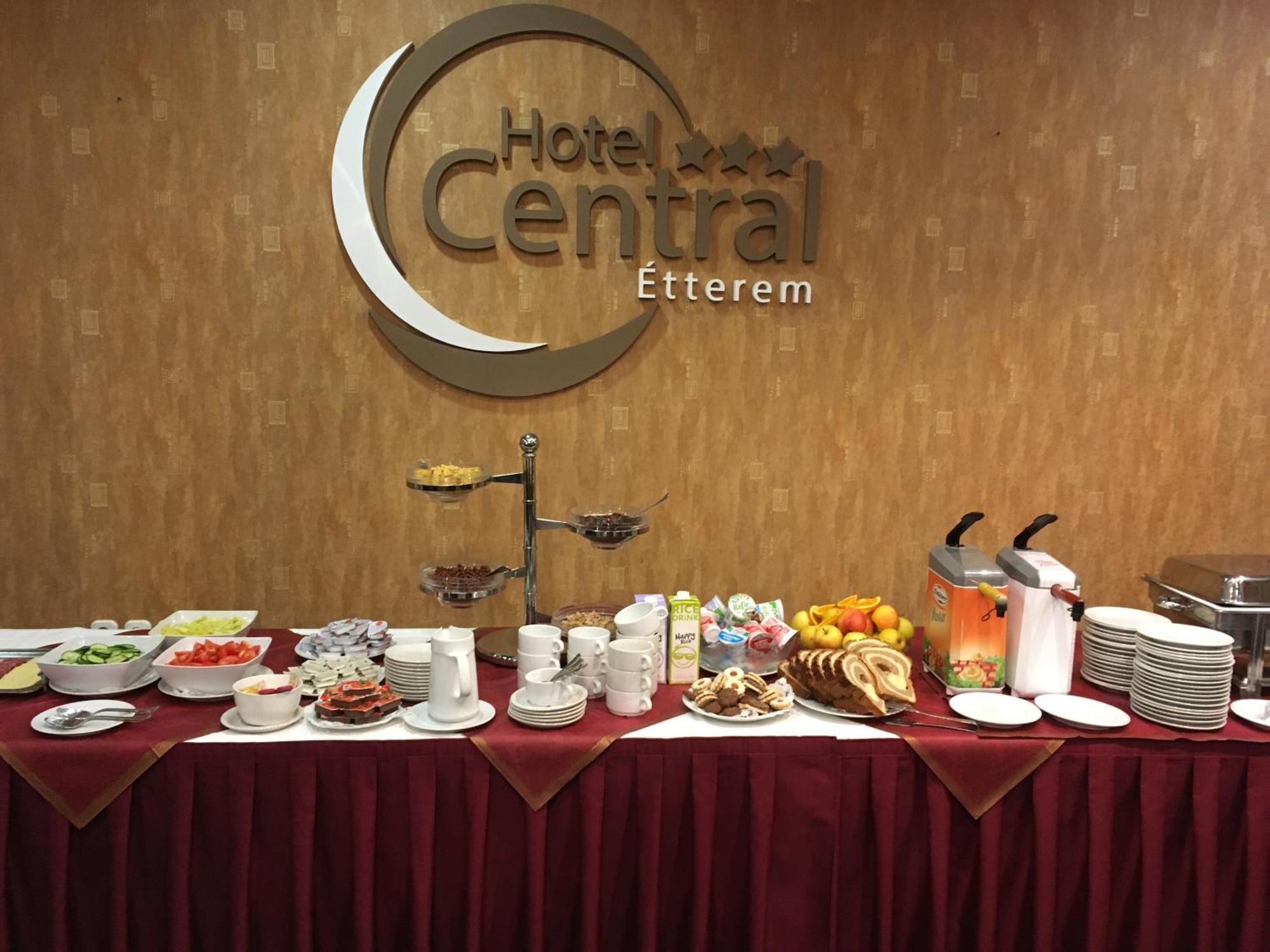 Hotel Central Nagykanizsa Eksteriør billede