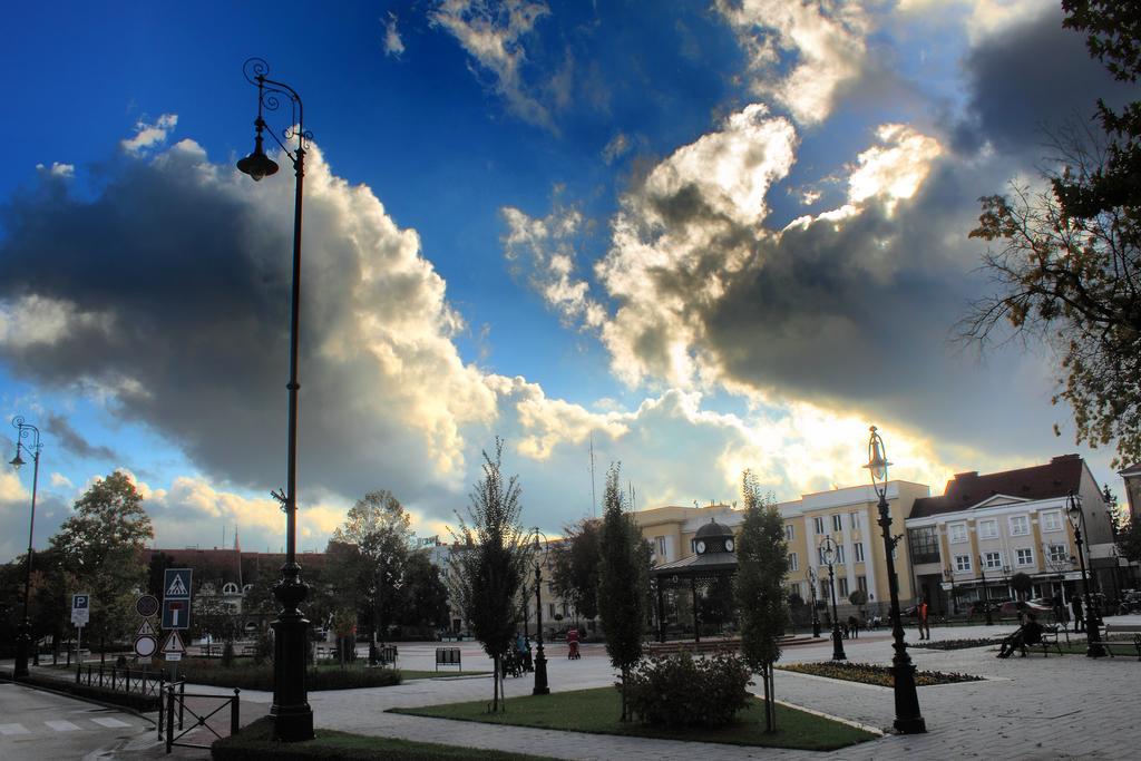 Hotel Central Nagykanizsa Eksteriør billede