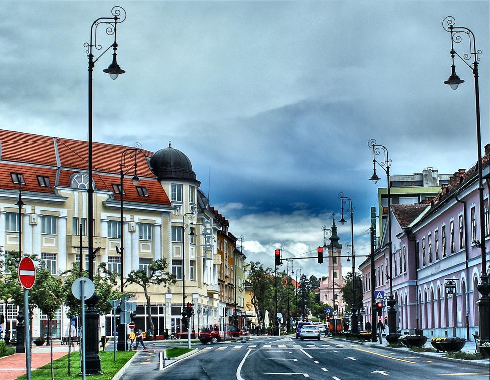 Hotel Central Nagykanizsa Eksteriør billede